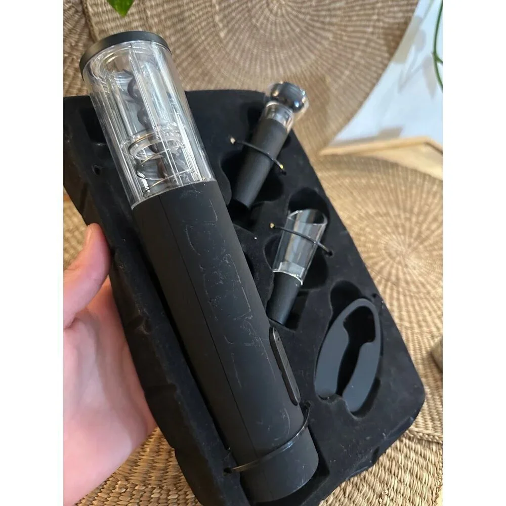 Electric Wine opener & tool set